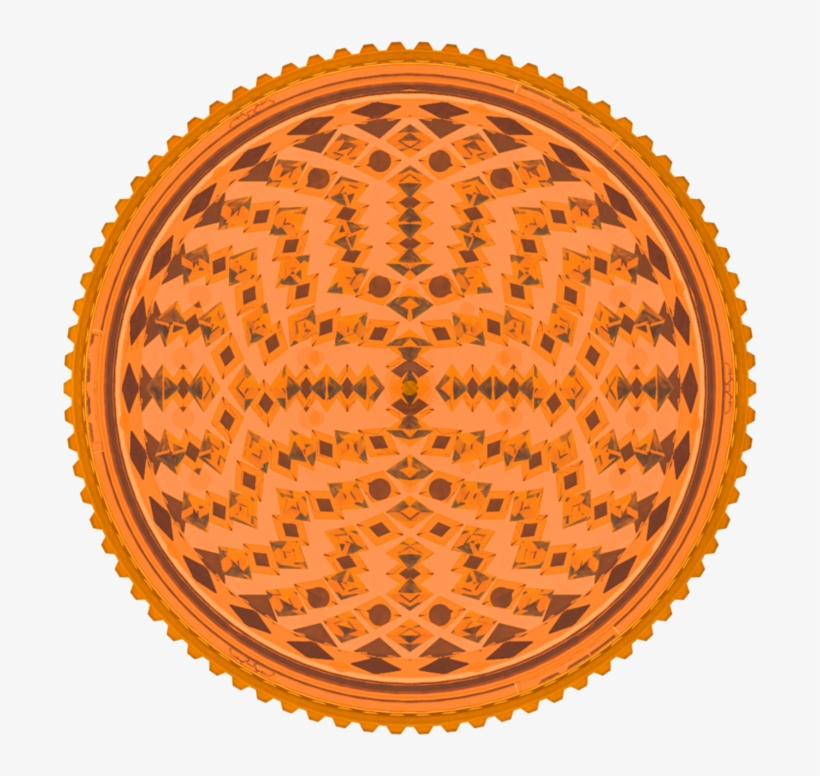 Volcano 2-piece Plastic Grinder New Xl Version - Bmx Bike Wheel Vector, transparent png