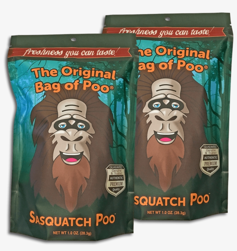 Sasquatch Poo 2 Pack - Sasquatch Poo, transparent png