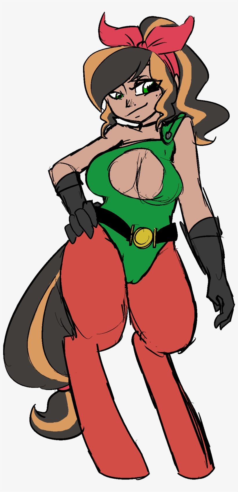 /d/non, Boob Window, Breasts, Cameltoe, Cleavage, Clothes, - Cartoon, transparent png