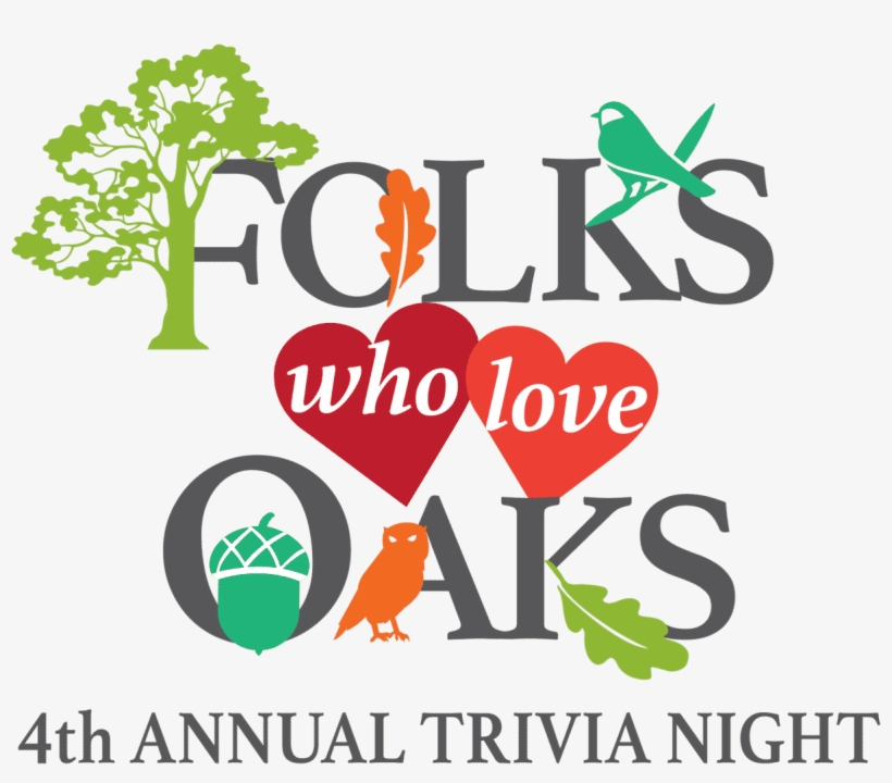 Folks Who Love Oaks Logo - Illustration, transparent png