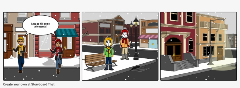 What Happened During The Snow Storm - Cartoon, transparent png