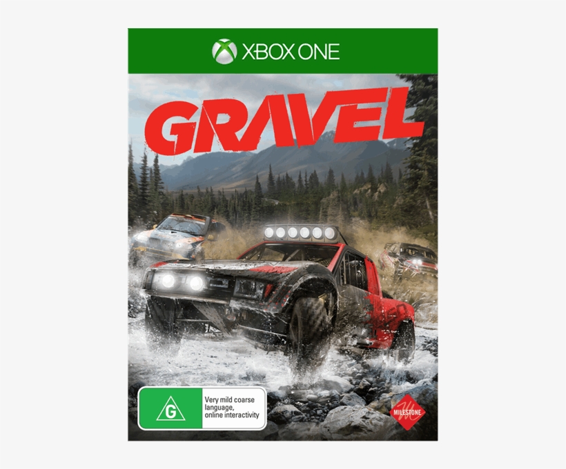 Gravel - 2018 Xbox One Games, transparent png
