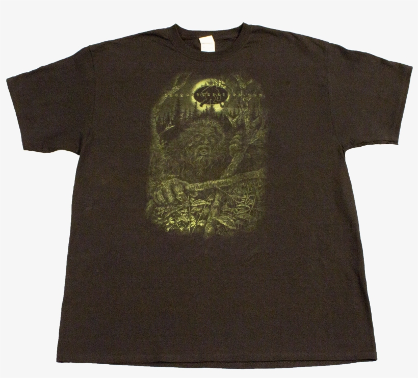Bigfoot Believes, transparent png