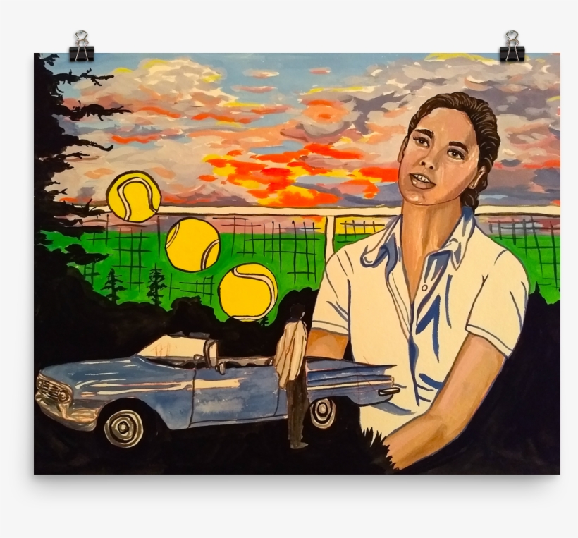 Goodbye Columbus Wallpaper Print - Classic Car, transparent png