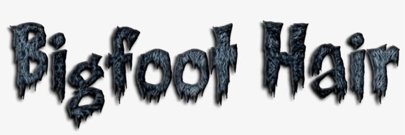 A Real Bigfoot Hair Sample Is Analyzed Under A Micro-cam - Number, transparent png