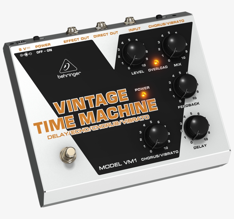 Behringer Vintage Time Machine - Behringer - 800x687 PNG Download - PNGkit