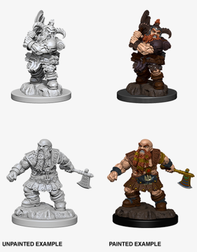 Nolzur's Marvelous Miniatures Male Dwarf Barbarian, transparent png