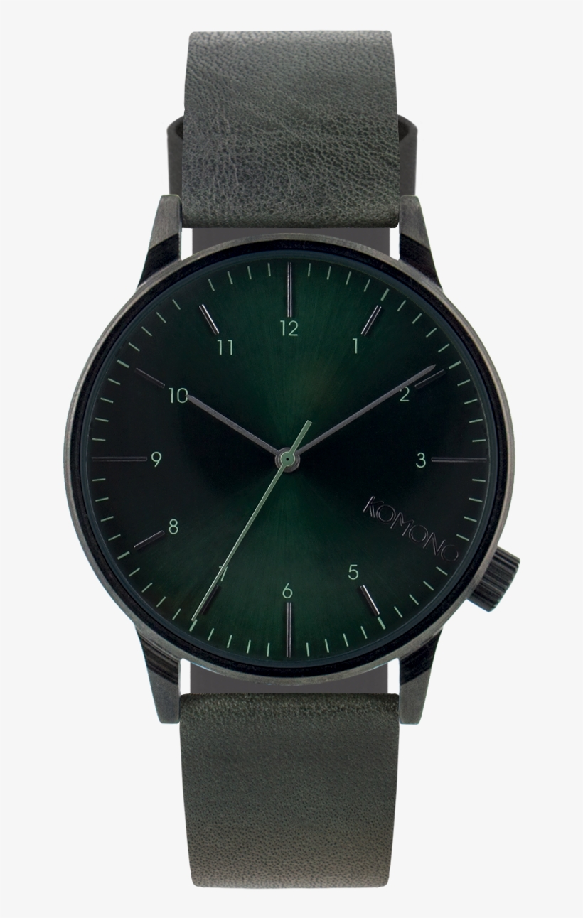 Komono 腕時計 グリーン, transparent png