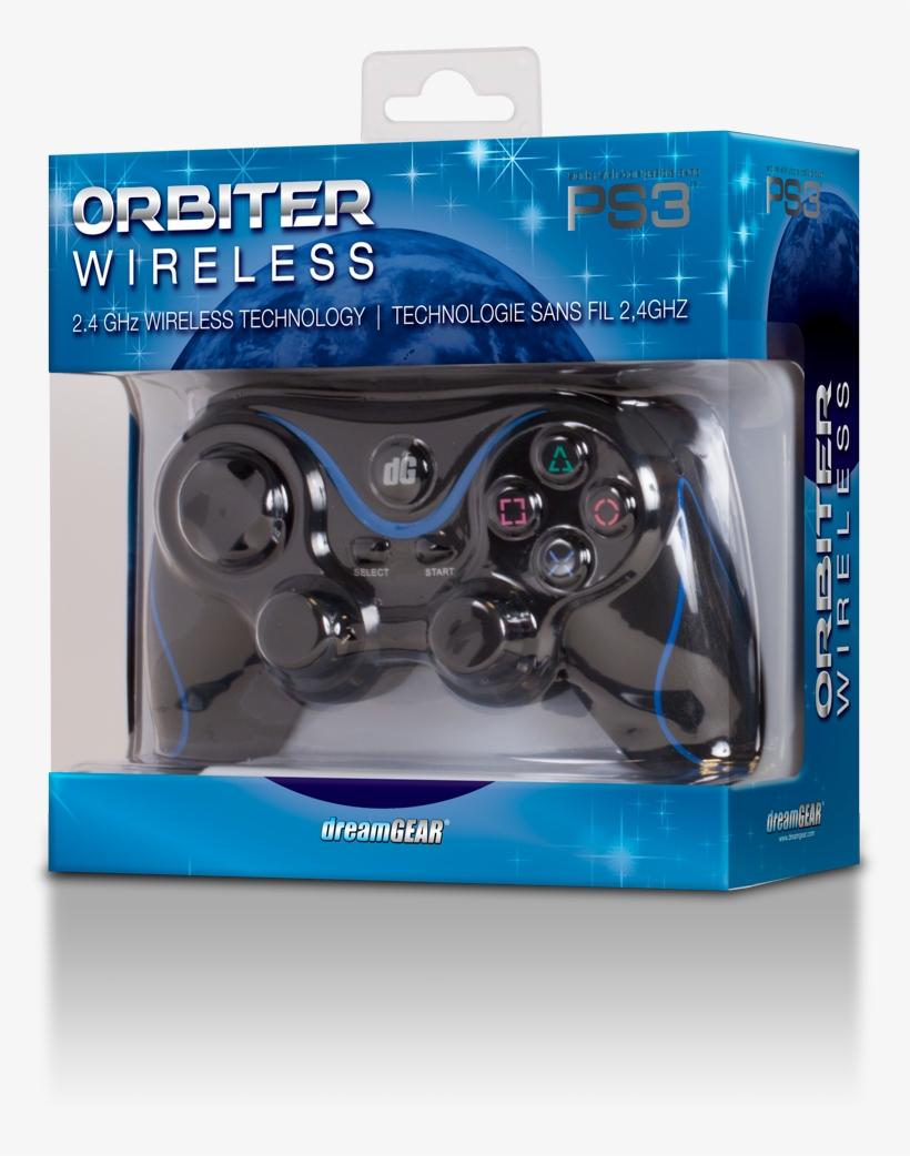 Control Dreamgear Ps3, transparent png