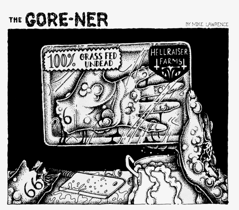 The Gore Ner By Mike Lawrence - Gore Ner, transparent png