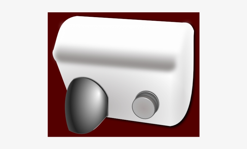 Hand Dryer Clip Art - Hand Dryer Clipart, transparent png