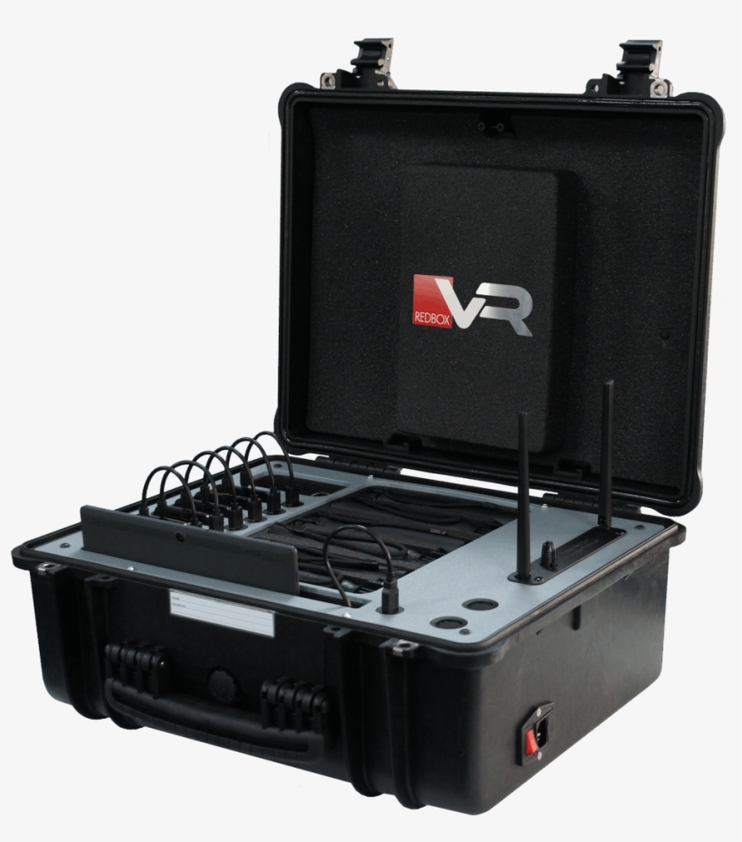 6 Bay Ar Kit - Suitcase, transparent png