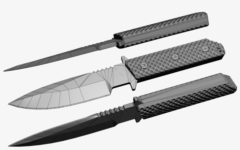 Combat Knife Str Md - Hunting Knife, transparent png