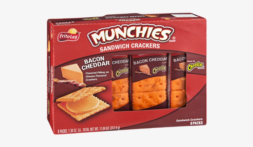 Bacon Cheddar Crackers, transparent png