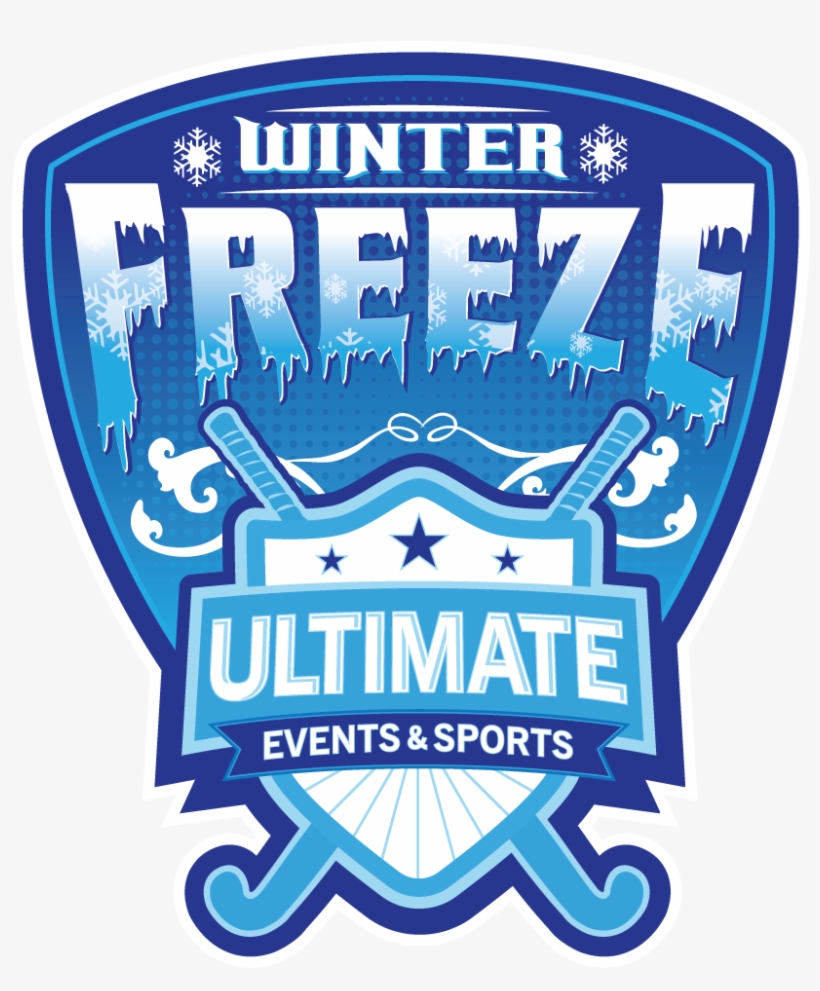 Winter Freeze Field Hockey - Ultimate, transparent png