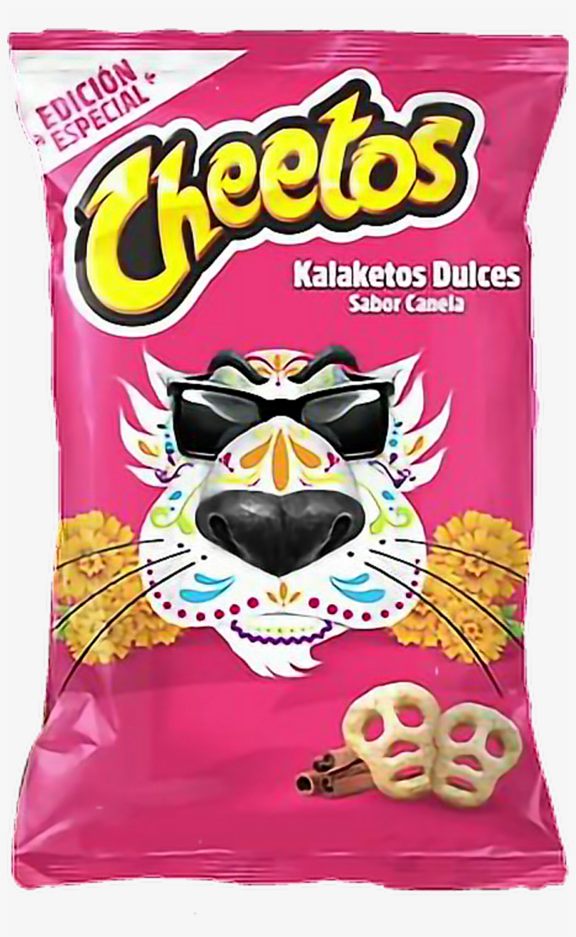 Download Transparent Cheetos Sticker - Flamin Hot Cheetos - PNGkit