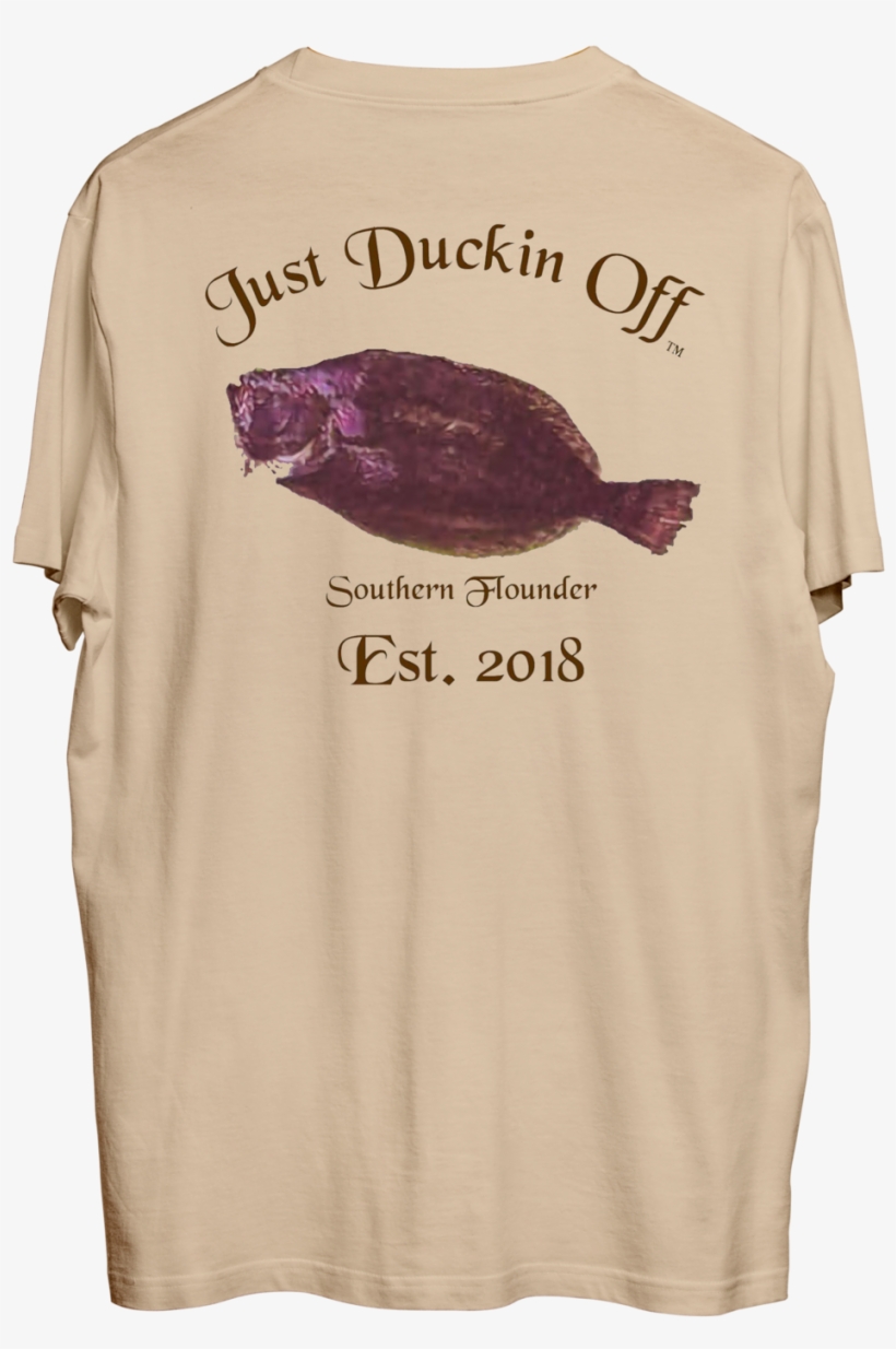 Flounder T Shirt - Future Tee, transparent png