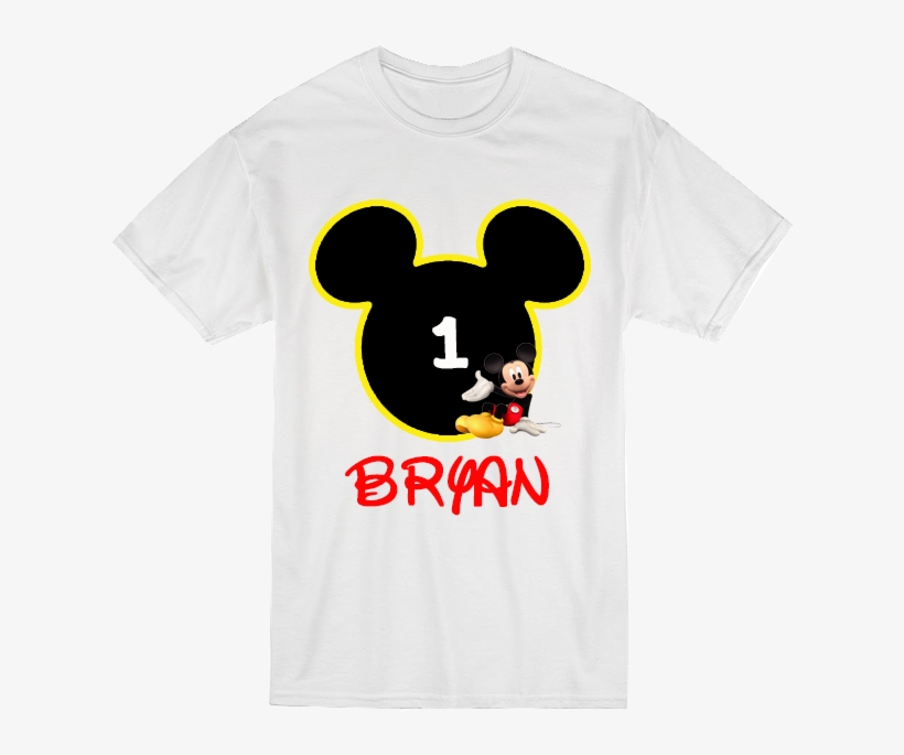 Mickey Mouse Birthday Shirt - Disney, transparent png