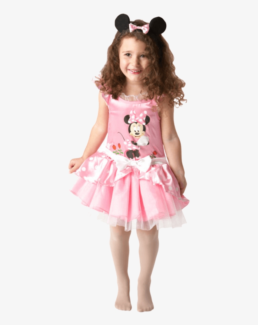Child Minnie Mouse - Minnie Mouse Ballerina Costume, transparent png