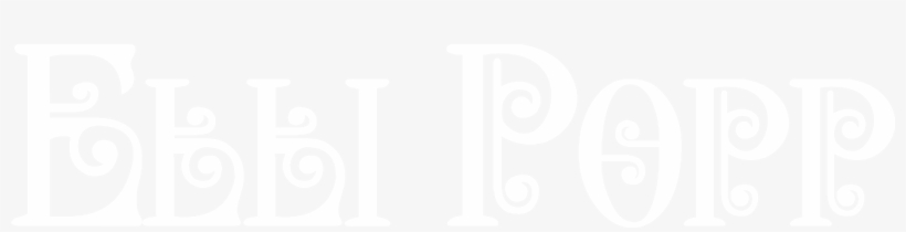 Elli Pop Logo Transparent White - Graphic Design, transparent png