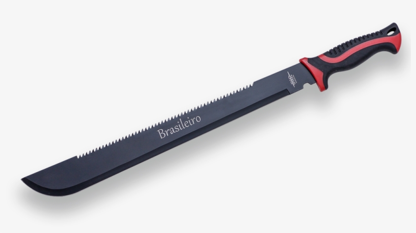 Rubber Handle, Stainless Steel 46 Cm Blade Length, - Utility Knife, transparent png