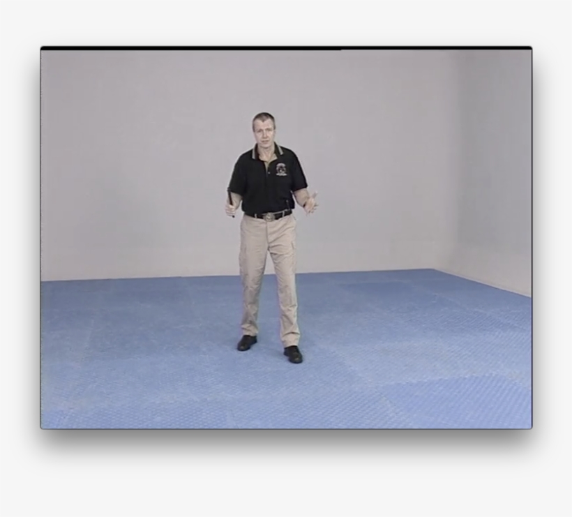 Close Quarter Combat Knife & Counter Combatives By - Standing, transparent png