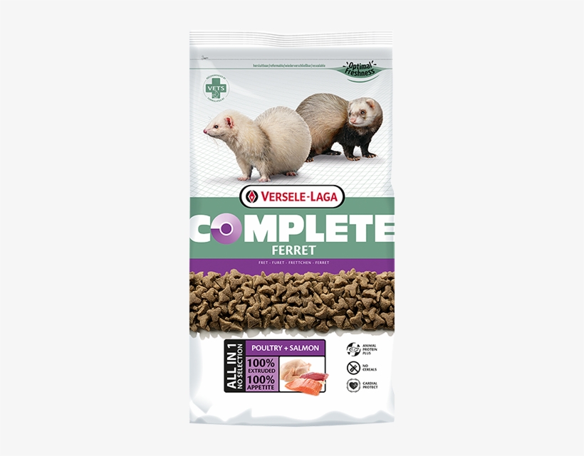 Versele-laga Complete Ferret - Fretten Voer, transparent png