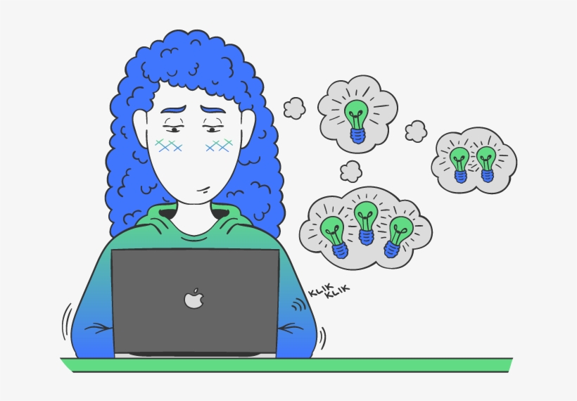 Ideer Mod Stress - Cartoon, transparent png