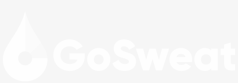 Gosweatlogowhite - Graphic Design, transparent png