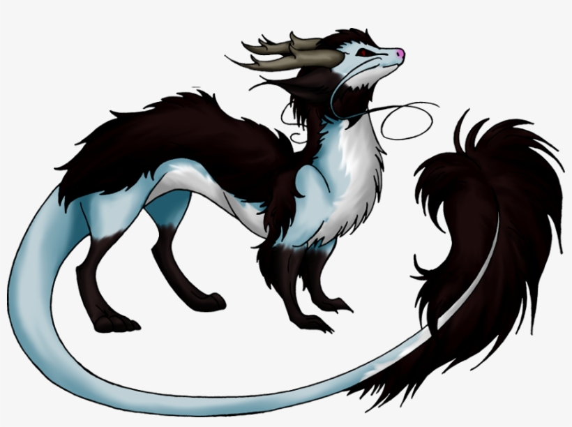 Ferret Dragon, transparent png