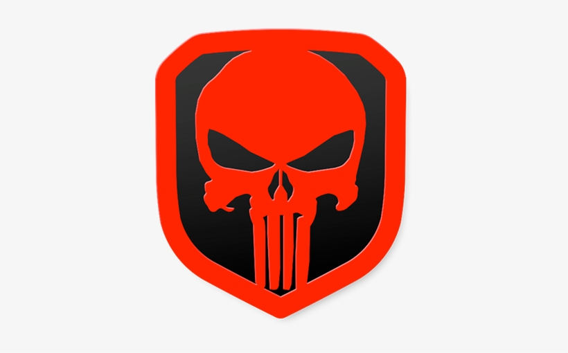 Punisher Skull White, transparent png