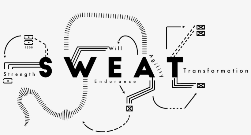 Sweat Training Is All About Increasing Your Strength - Diagram, transparent png