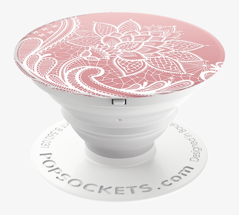 Contact Us - Popsocket French Lace, transparent png