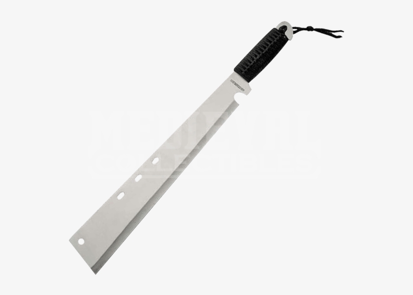 Clip Royalty Free Field Cleaver Zs By Medieval Collectibles - Cleaver Machete, transparent png