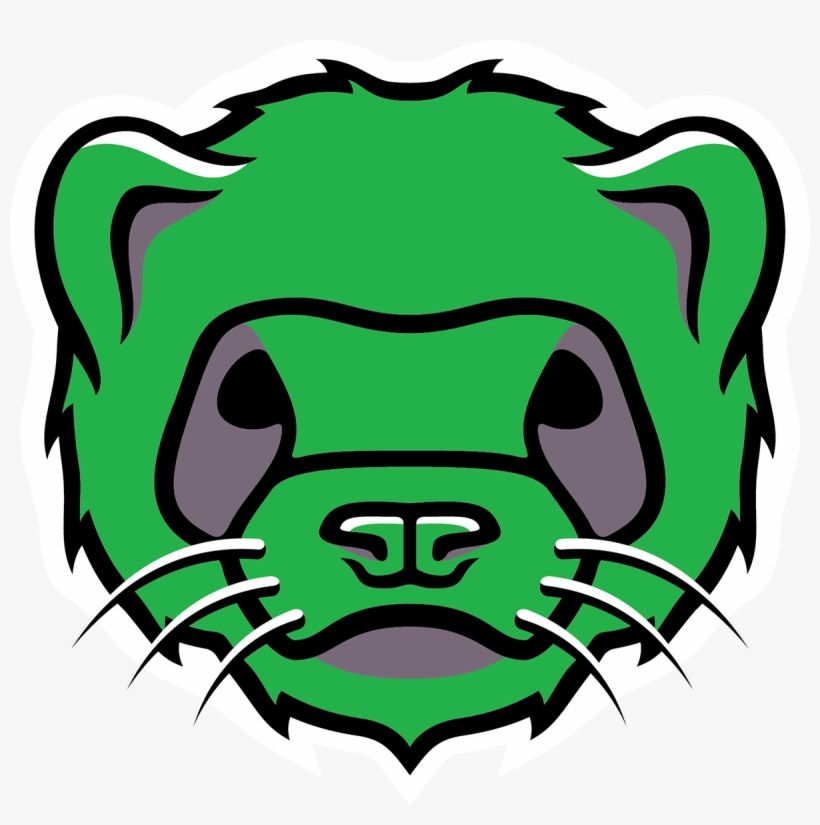 I Brought The Shape Of The Bottom Part Of The Ferret - Ferret Logo, transparent png