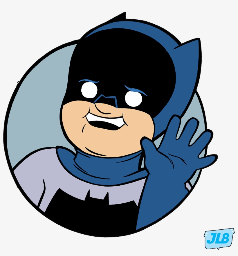 But His Smile Is Wonderful - Awkward Batman Jl8, transparent png