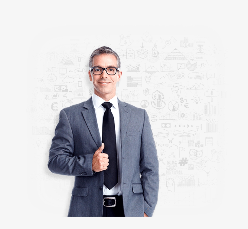 Faq - Free Businessman Png, transparent png
