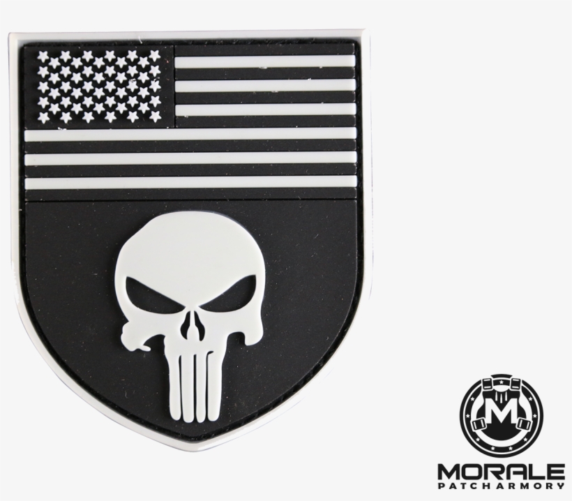 Punisher Morale Patch Armory Specs Material - We Own The Night Police, transparent png