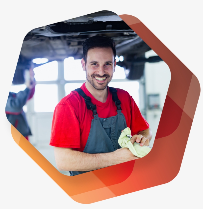 Automotive Mechanic - Mechanik, transparent png