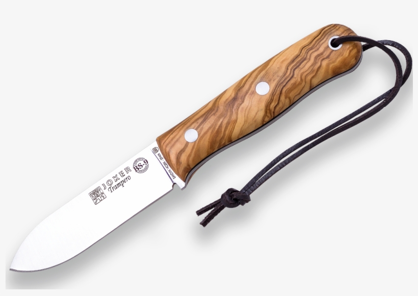 Survival And Bushcraft Knife Joker Bs9 Trampero - Bushcraft Knife, transparent png