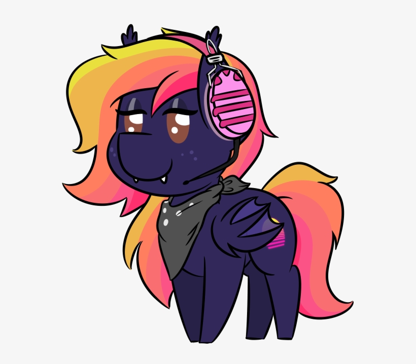 Chibi, Clothes, Commission, Female, Freckles, Headphones, - Cartoon, transparent png