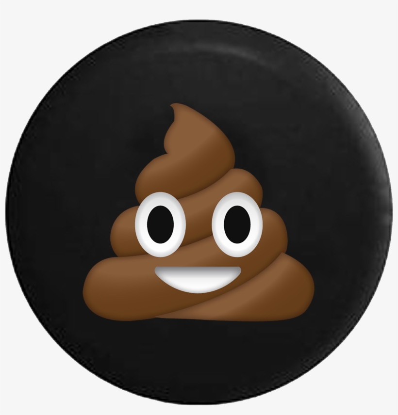 Poop Face Text Emoji Funny - Emoji Cult, transparent png