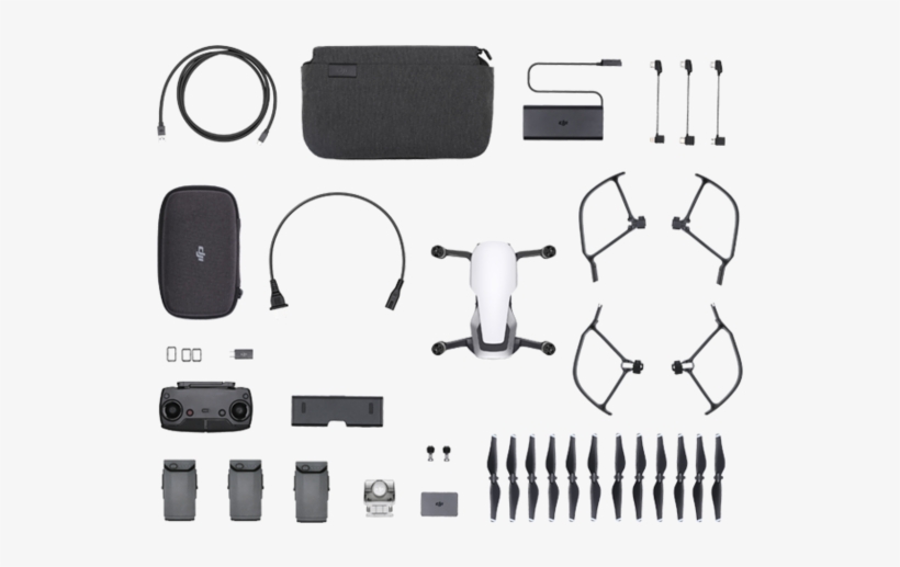 Mavic Air Fly More Combo - Mavic Air Flymore Combo, transparent png