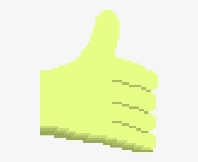 Thumbs Up - Illustration, transparent png
