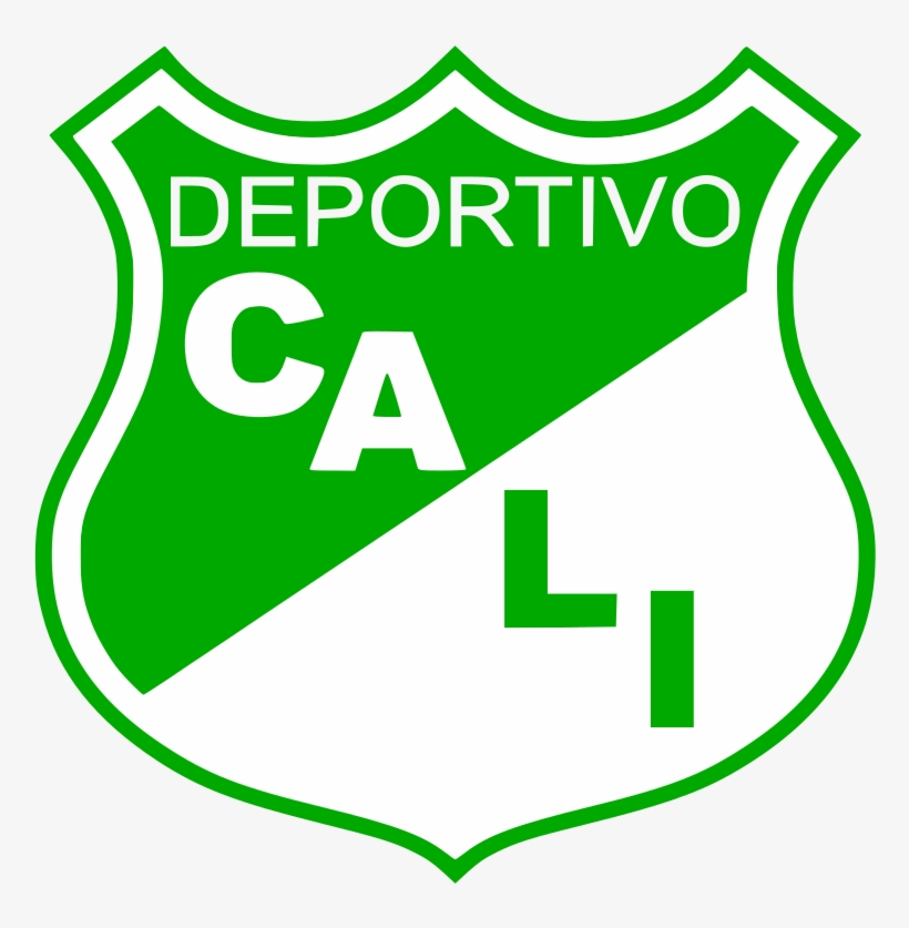 Escudo Del Deportivo Calisvg Wikimedia Commons - Deportivo Cali Logo Png, transparent png