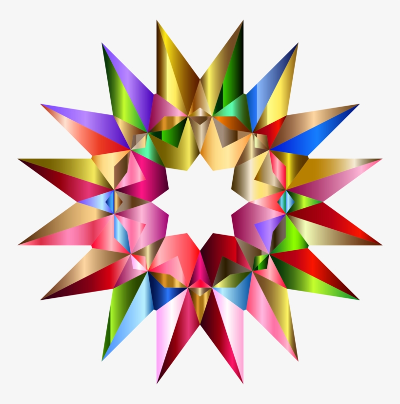 Geometry Symmetry Line Polygon Triangle - Symmetry Of Polygon, transparent png