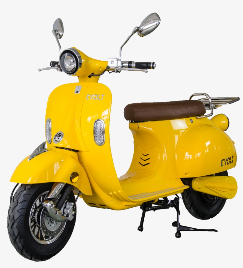 Evolt Moped Electric Bumblebee - Electric Motorcycles And Scooters, transparent png