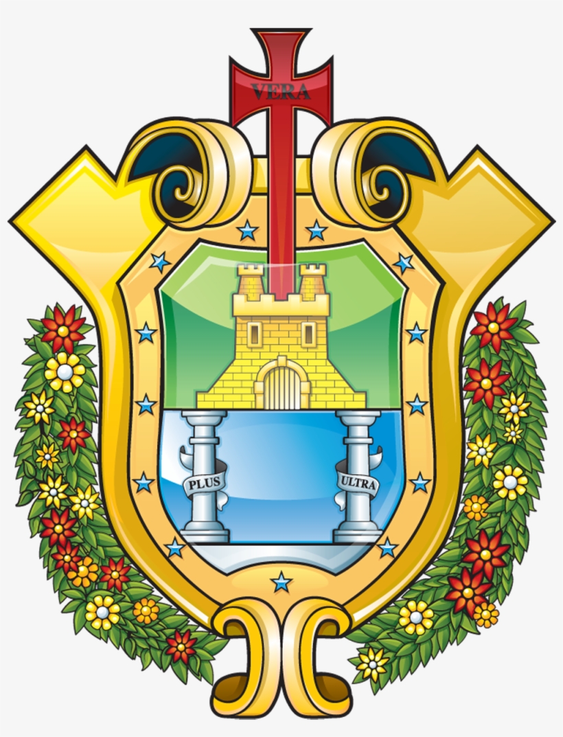 Escudo De Veracruz - Veracruz, transparent png