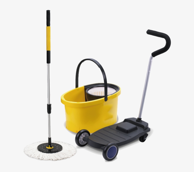 Meet The Complete Spin Mop System - Floor, transparent png