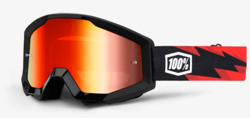 Fa15strataslashmirrorrd - Goggles 100 Strata, transparent png